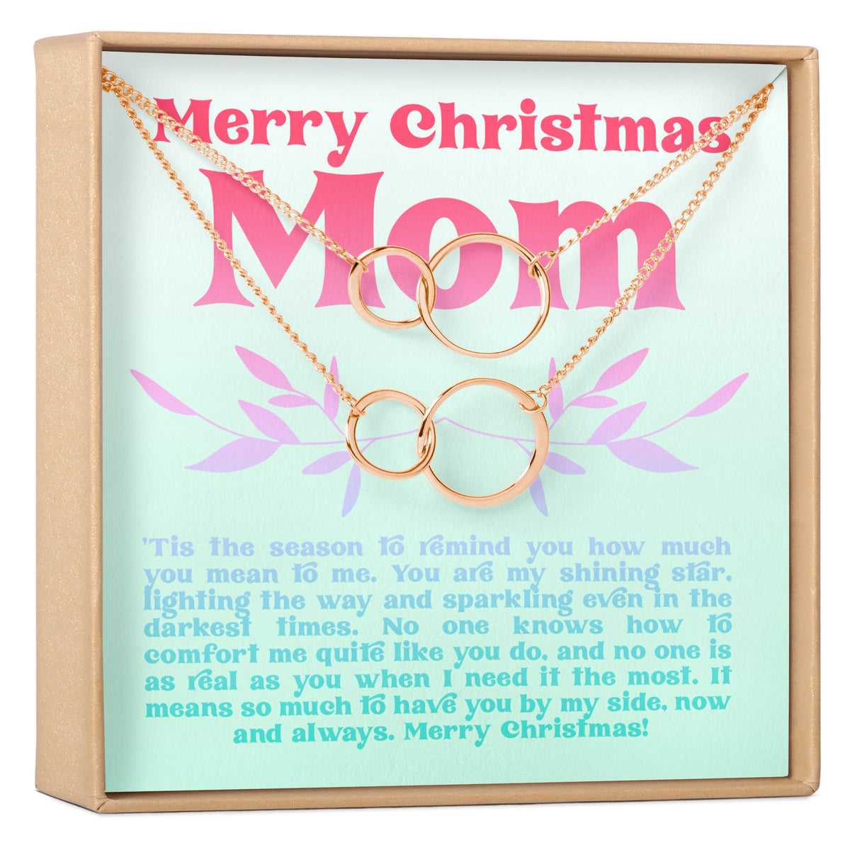 Christmas Gift for Mom Necklace, Multiple Styles - Dear Ava