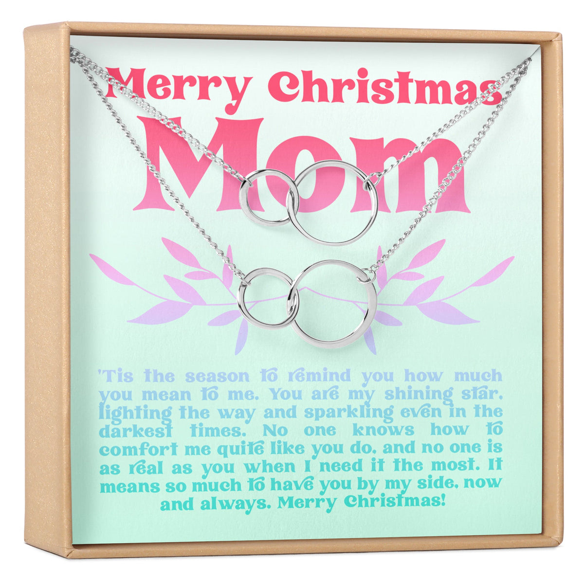 Christmas Gift for Mom Necklace, Multiple Styles - Dear Ava