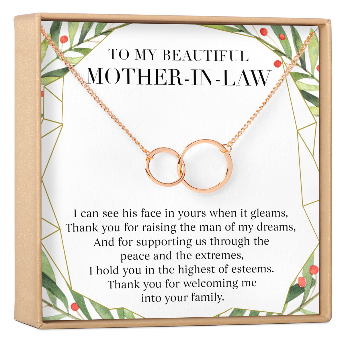 Christmas Gift for Mother in Law Necklace, Multiple Styles - Dear Ava