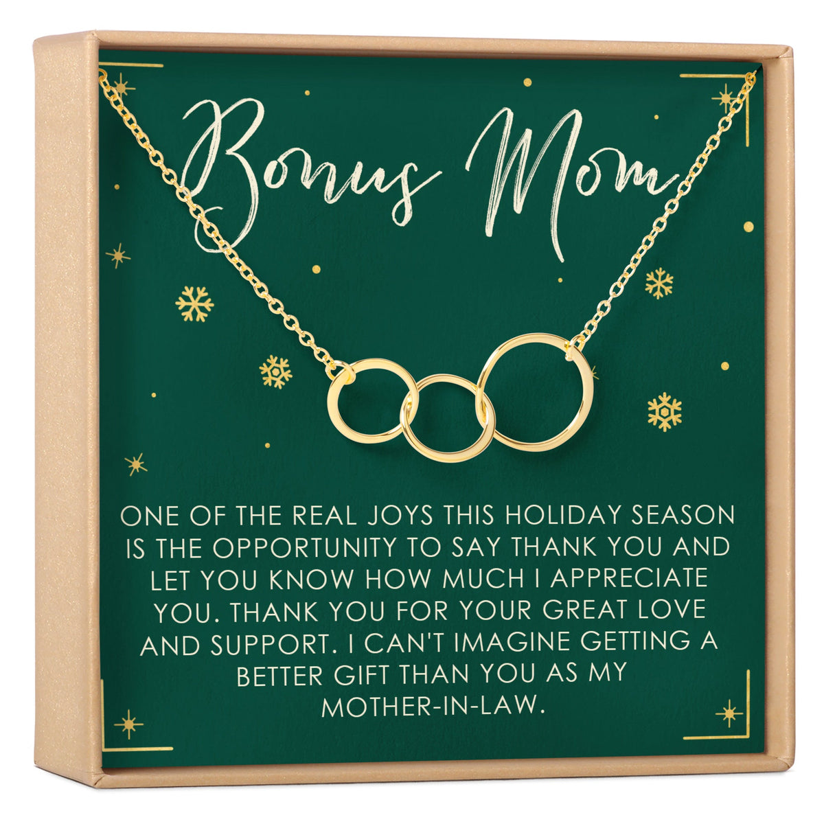 Christmas Gift for Mother in Law Necklace, Multiple Styles - Dear Ava