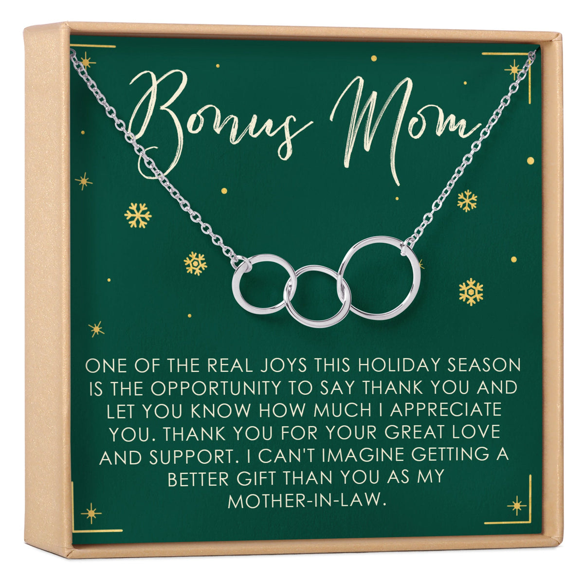 Christmas Gift for Mother in Law Necklace, Multiple Styles - Dear Ava