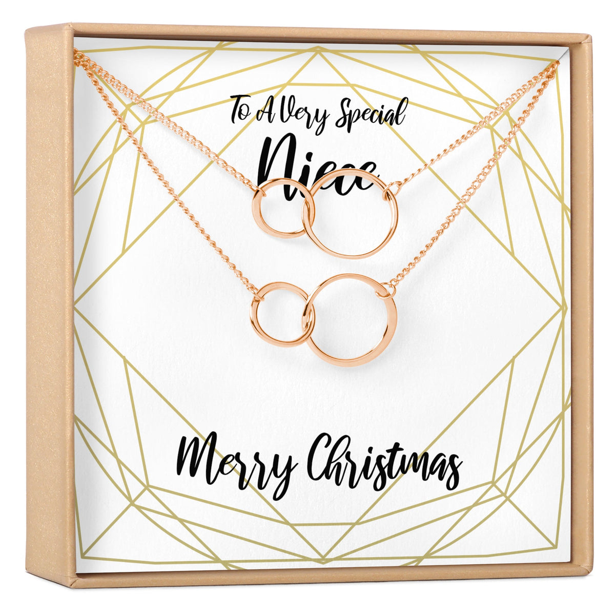 Christmas Gift for Niece Necklace, Multiple Styles - Dear Ava