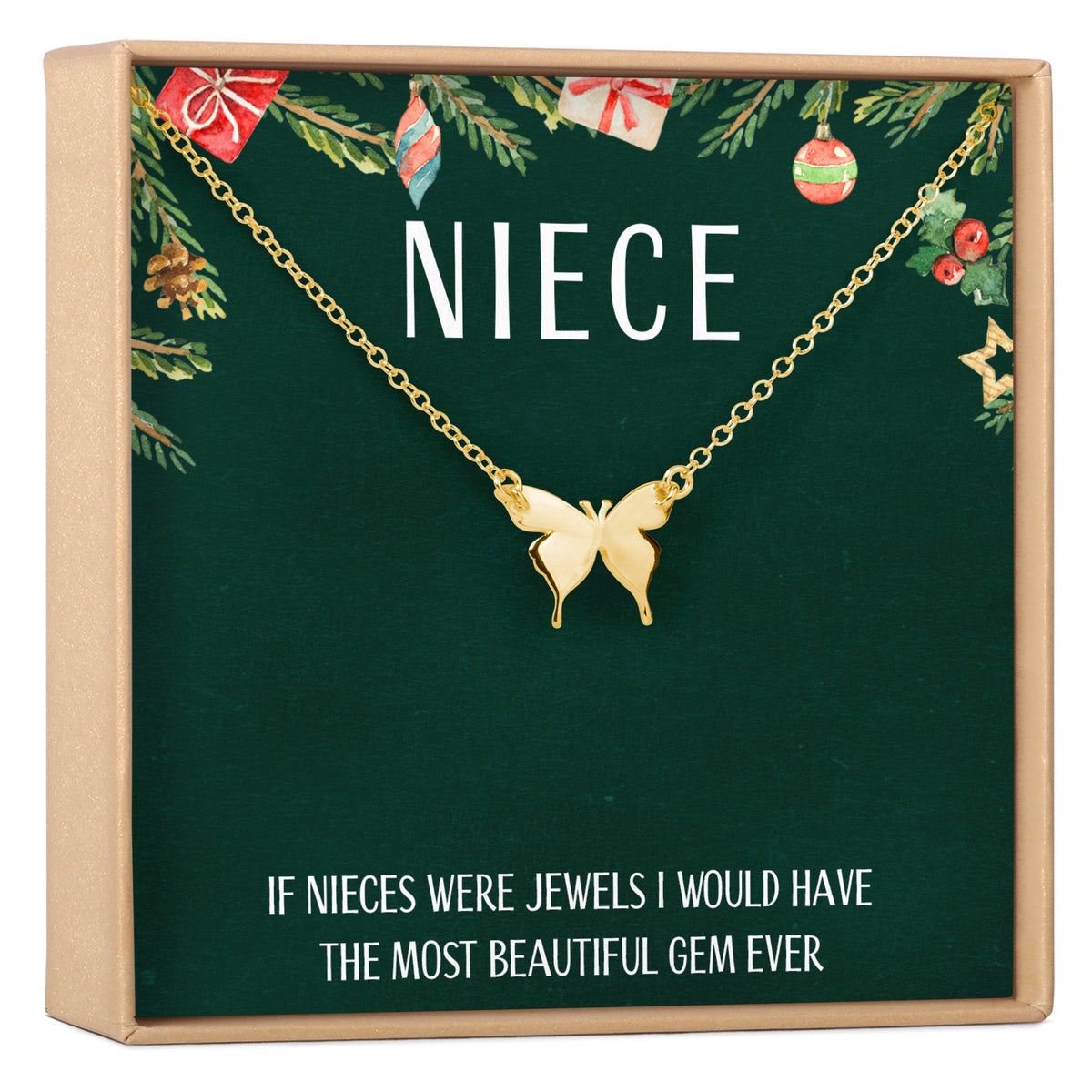 Christmas Gift for Niece Necklace, Multiple Styles - Dear Ava