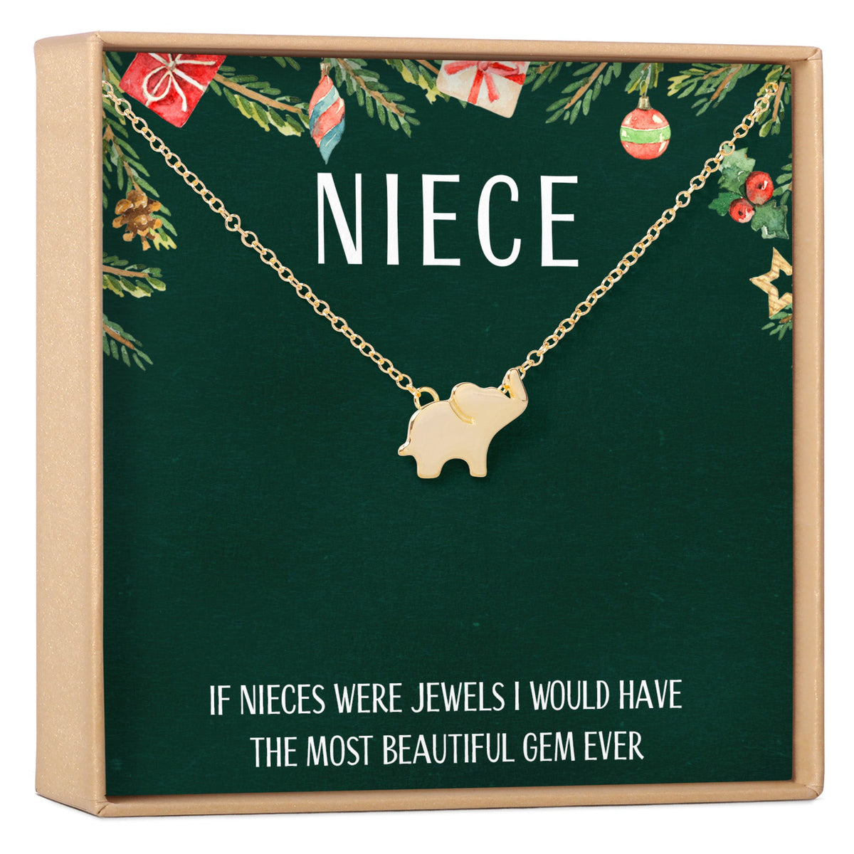 Christmas Gift for Niece Necklace, Multiple Styles - Dear Ava