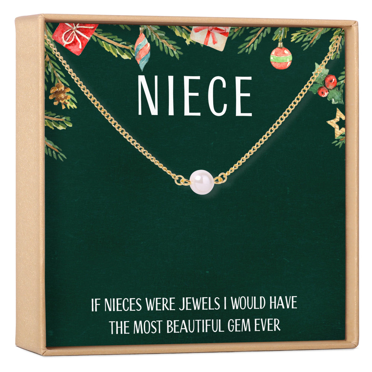 Christmas Gift for Niece Necklace, Multiple Styles - Dear Ava