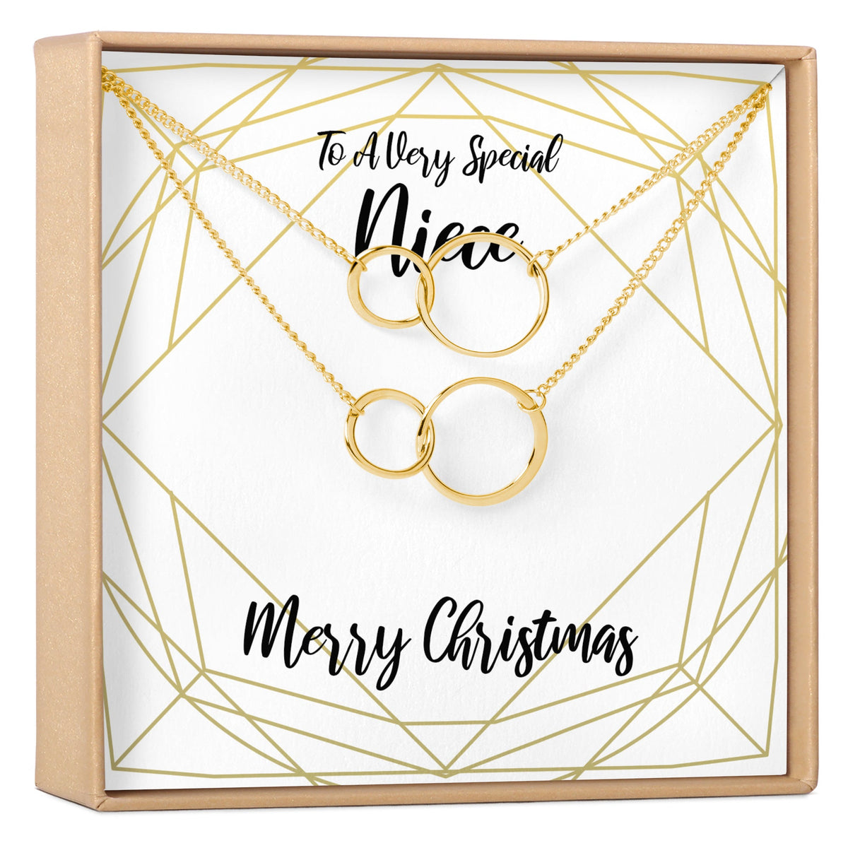 Christmas Gift for Niece Necklace, Multiple Styles - Dear Ava