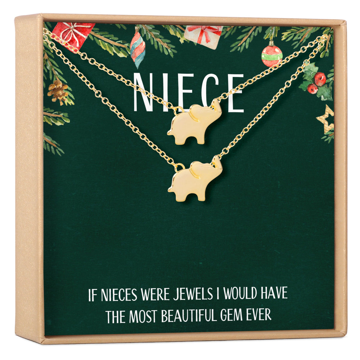 Christmas Gift for Niece Necklace, Multiple Styles - Dear Ava