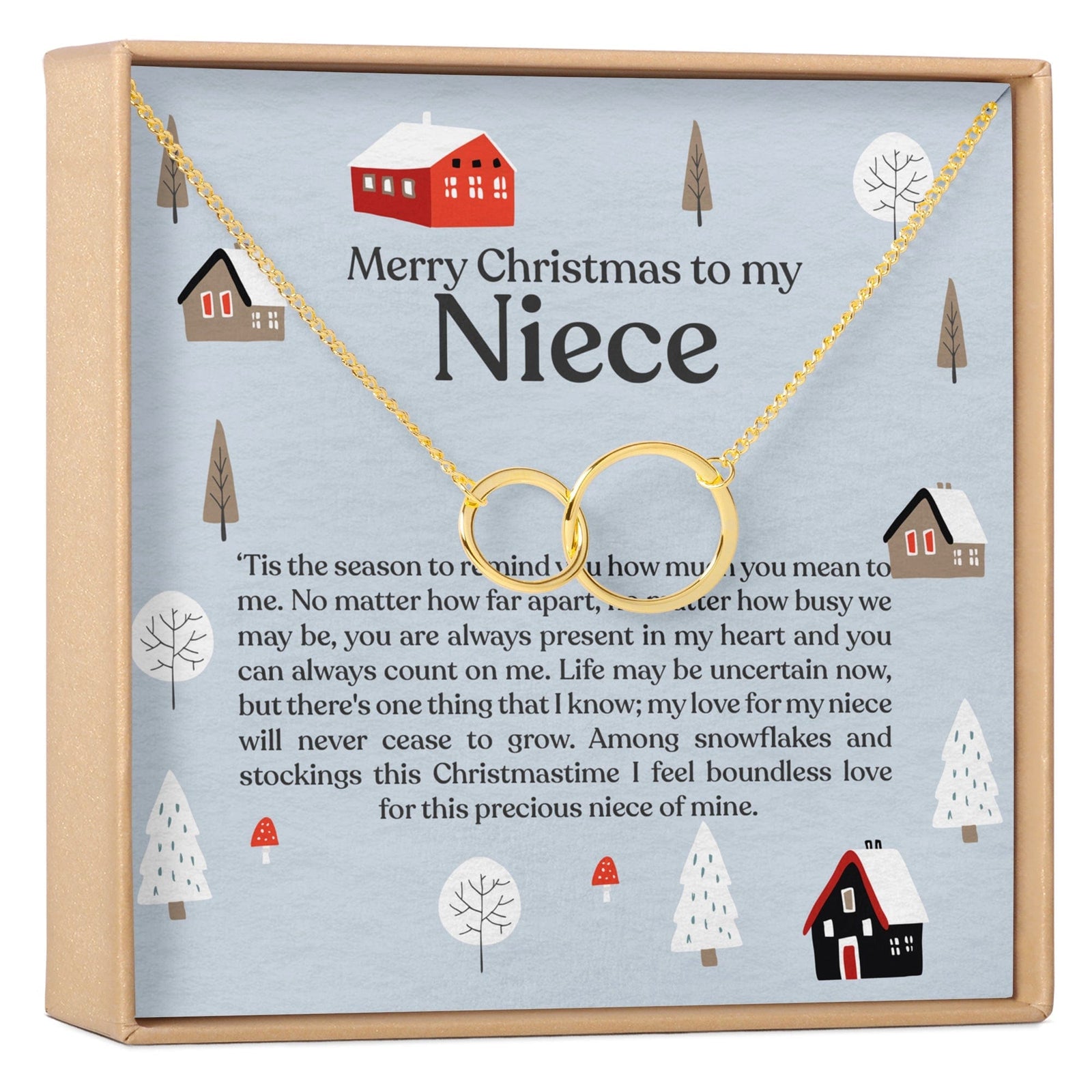 Christmas Gift for Niece Necklace, Multiple Styles - Dear Ava