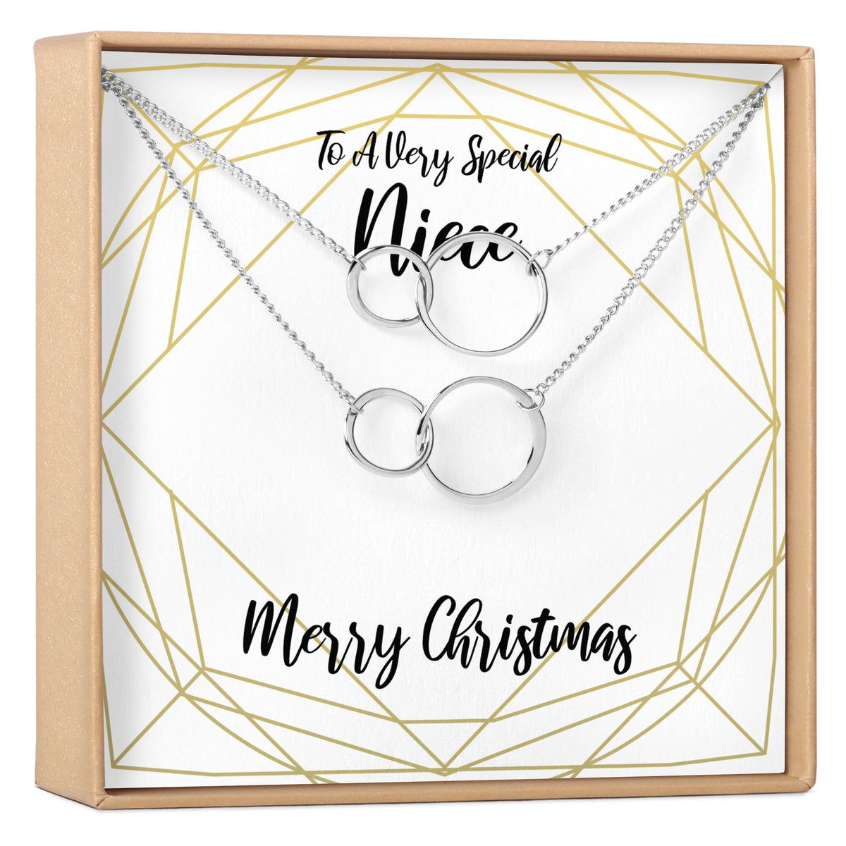 Christmas Gift for Niece Necklace, Multiple Styles - Dear Ava