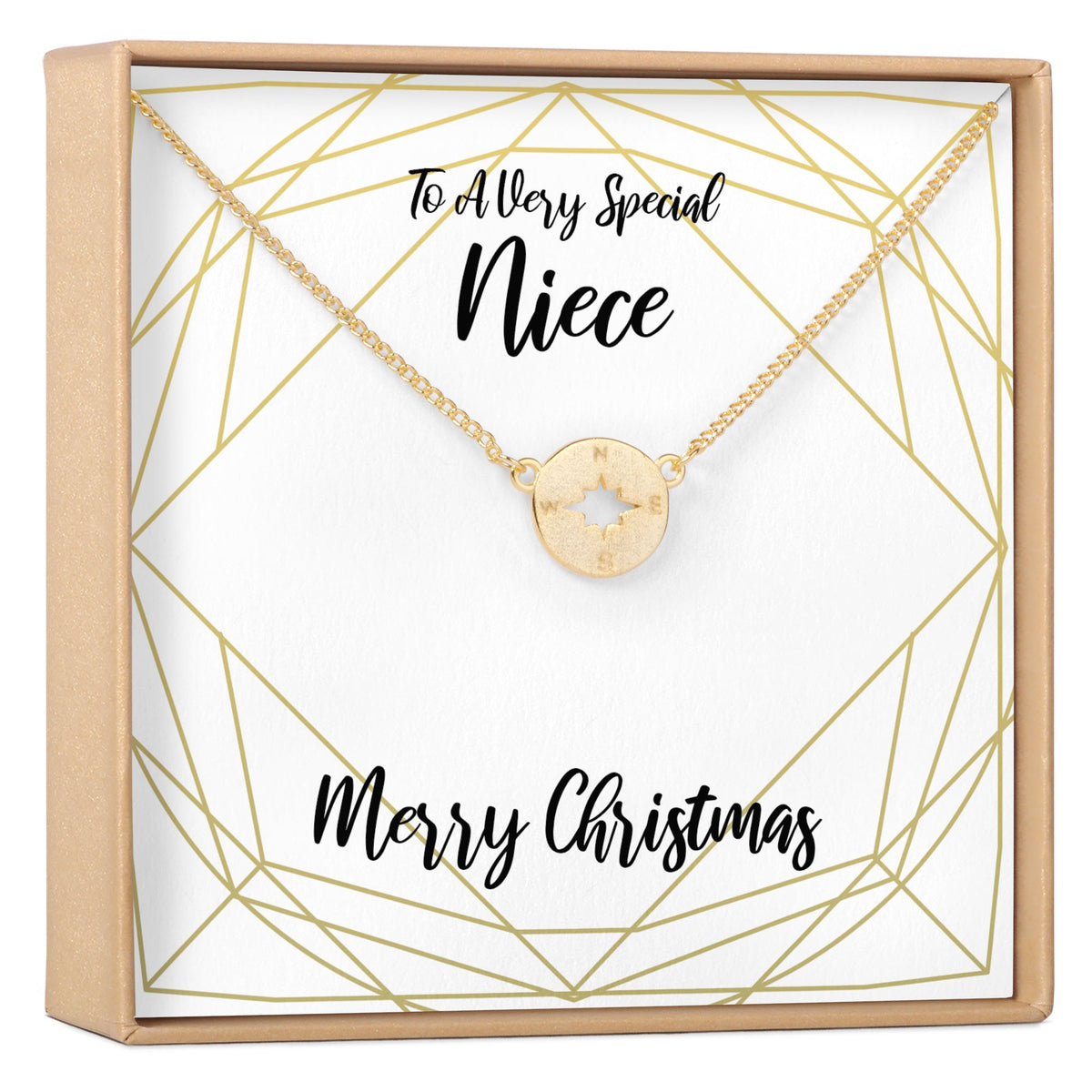 Christmas Gift for Niece Necklace, Multiple Styles - Dear Ava