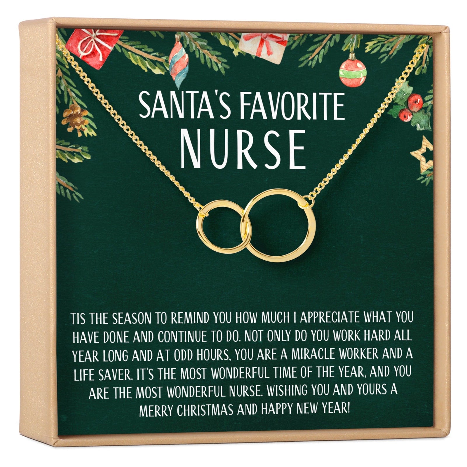 Christmas Gift for Nurse Necklace, Multiple Styles - Dear Ava