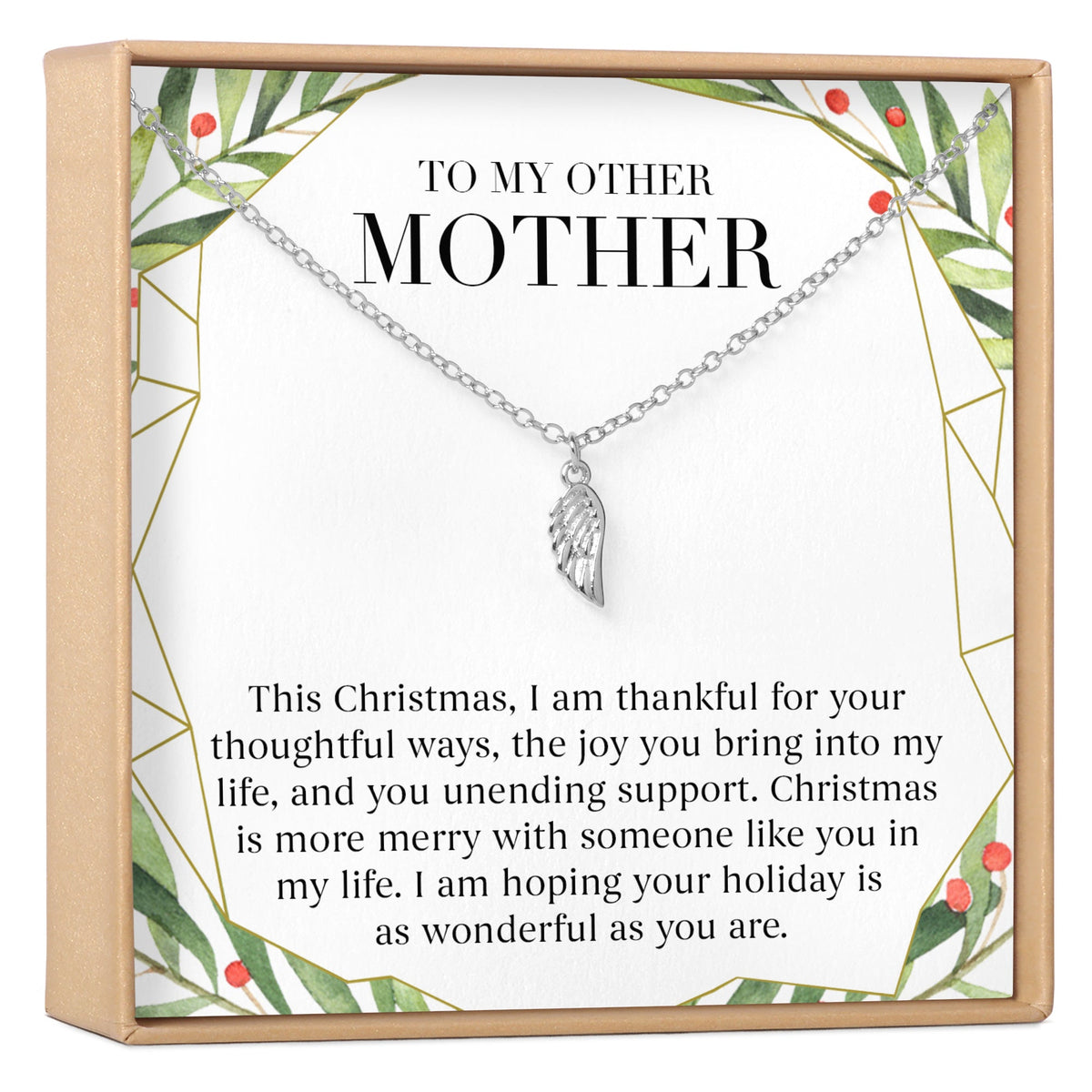 Christmas Gift for Other Mother Necklace, Multiple Styles - Dear Ava