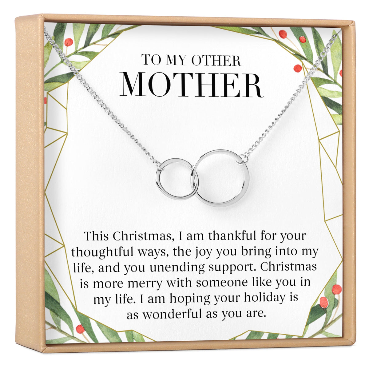 Christmas Gift for Other Mother Necklace, Multiple Styles - Dear Ava