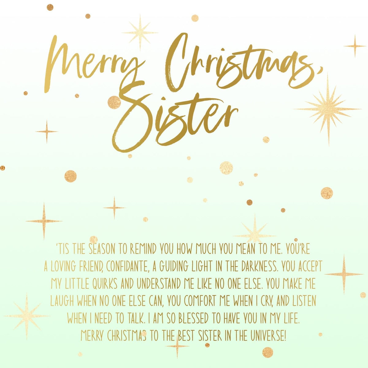 Christmas Gift for Sister Compass Necklace Gift Box Set - Dear Ava