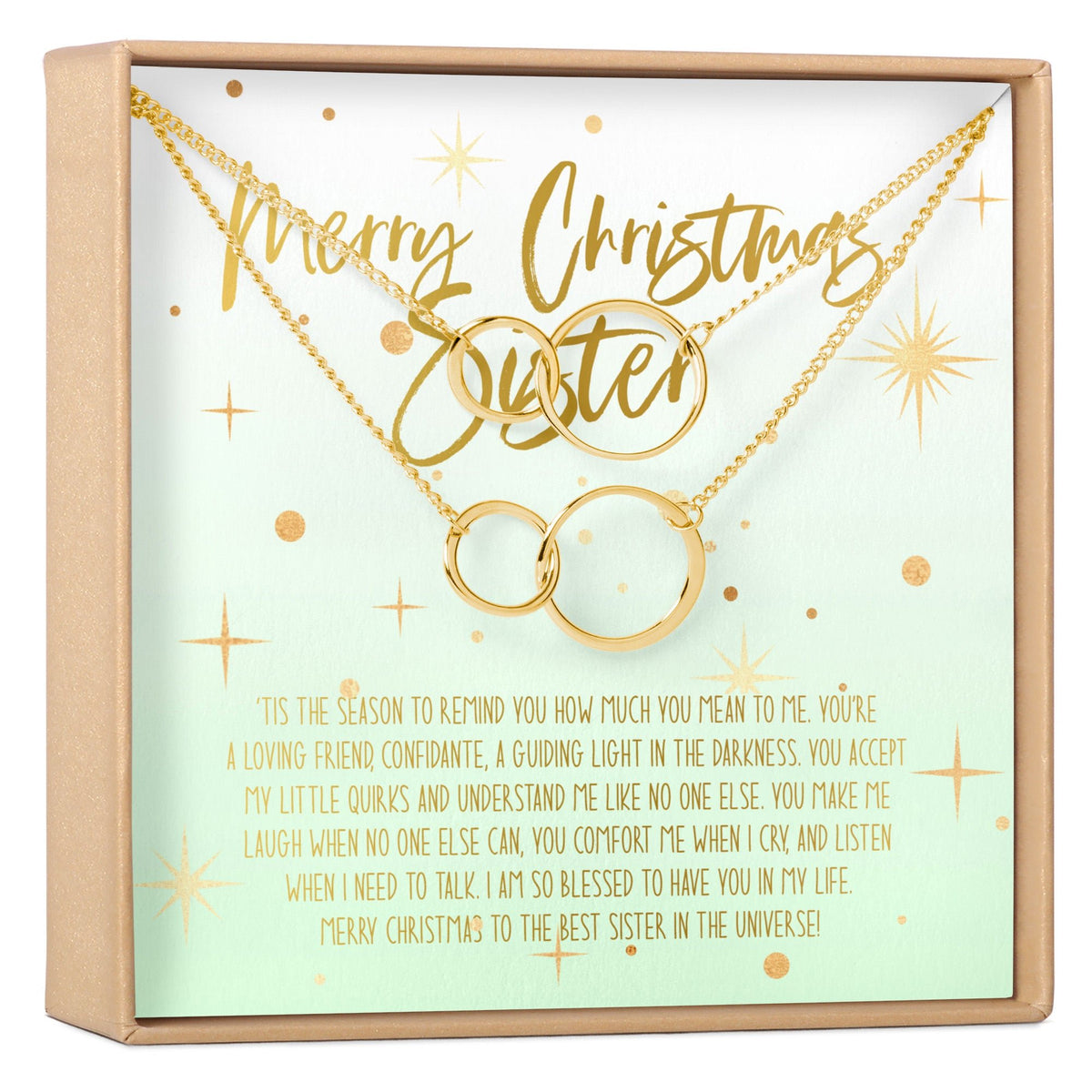 Christmas Gift for Sister Necklace, Multiple Styles - Dear Ava