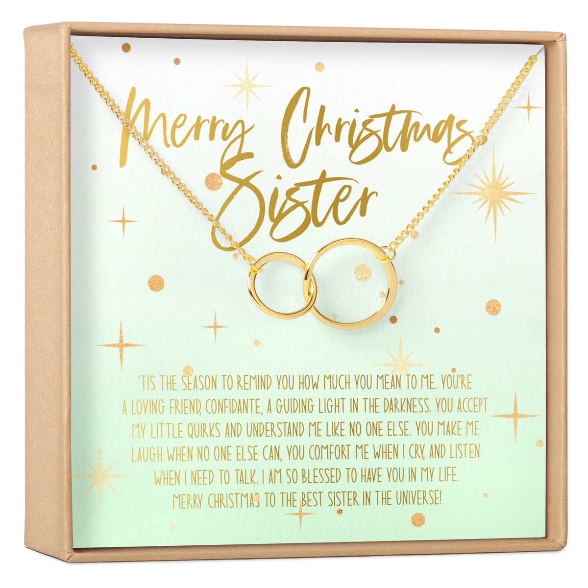 Christmas Gift for Sister Necklace, Multiple Styles - Dear Ava