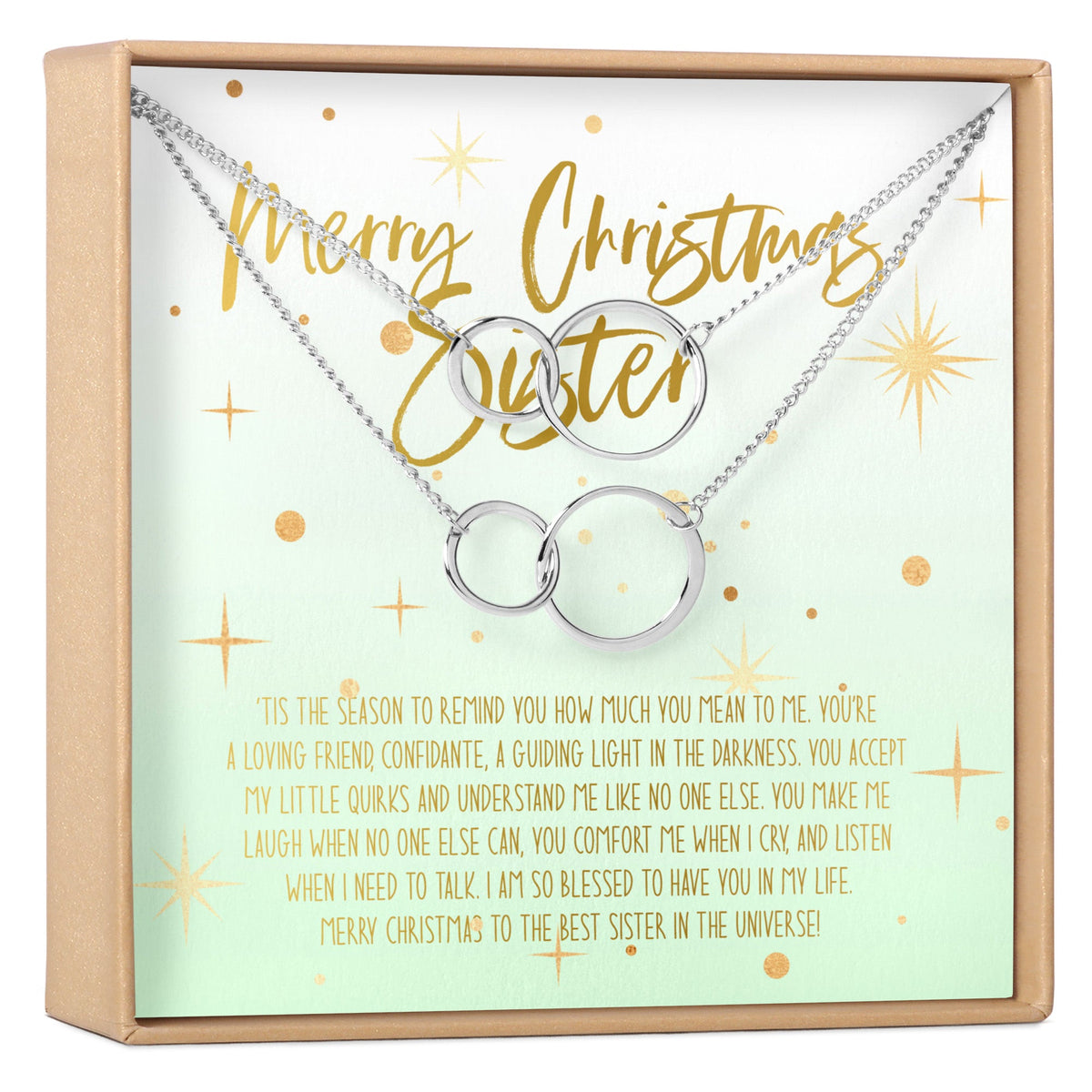 Christmas Gift for Sister Necklace, Multiple Styles - Dear Ava