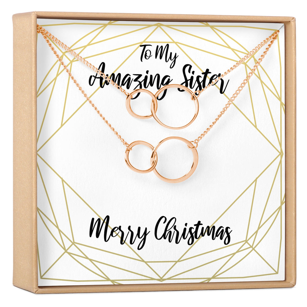 Christmas Gift for Sister Necklace, Multiple Styles - Dear Ava