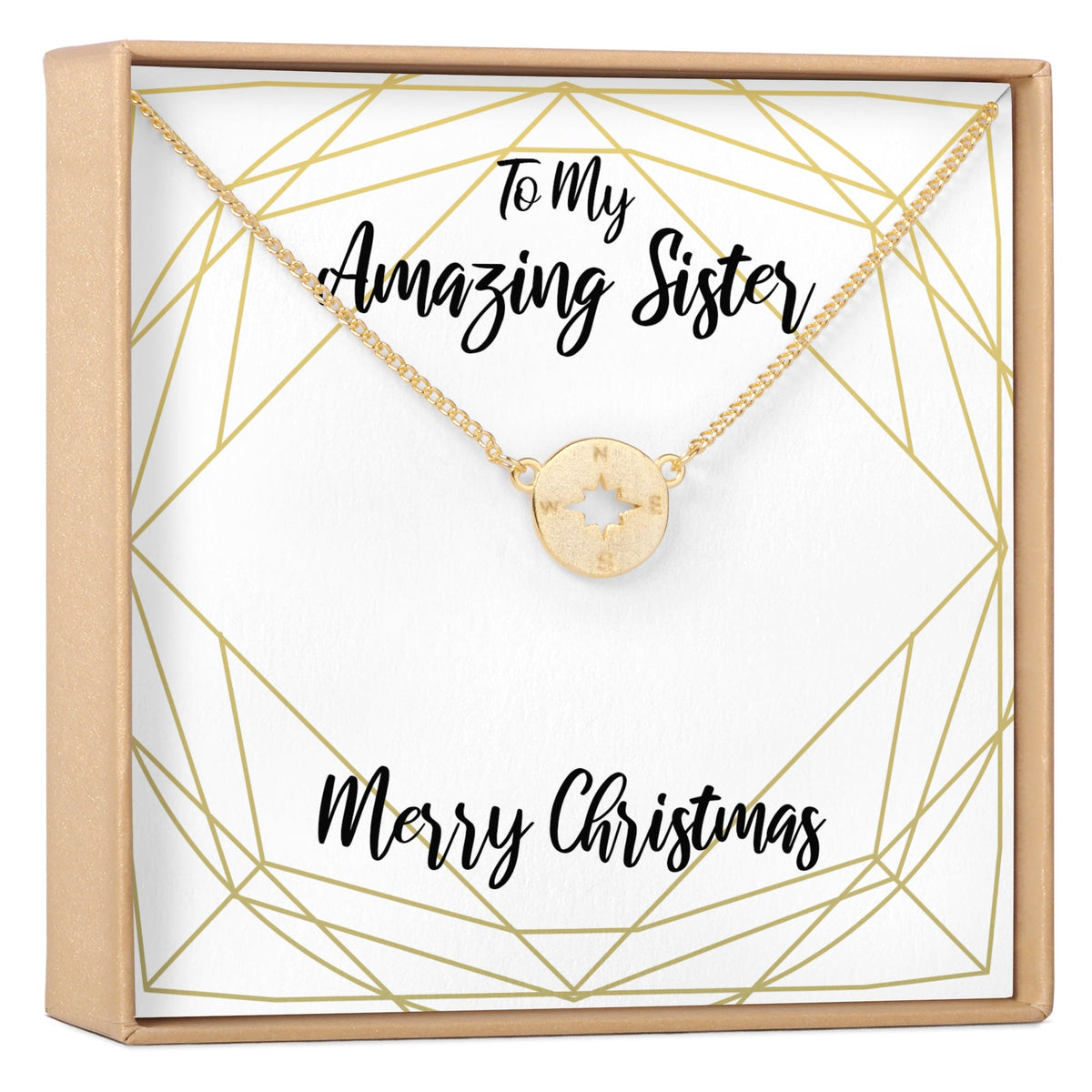 Christmas Gift for Sister Necklace, Multiple Styles - Dear Ava