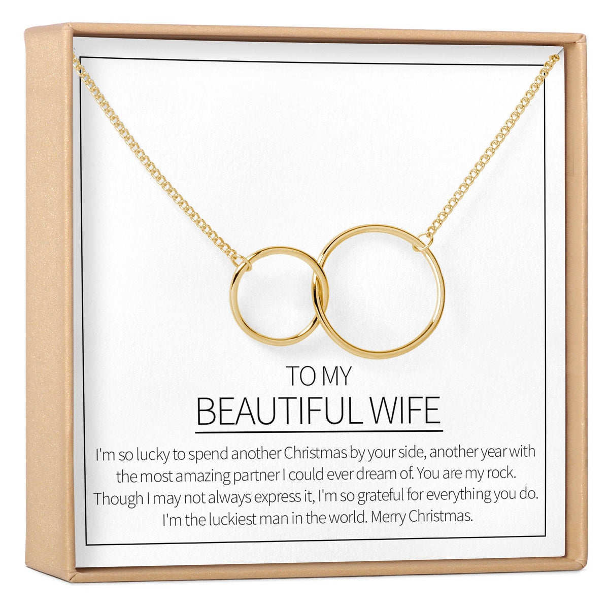 Christmas Gift for Wife Necklace - Dear Ava