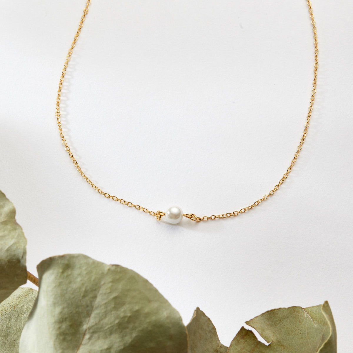 Christmas Gift for Wife Pearl Necklace - Dear Ava