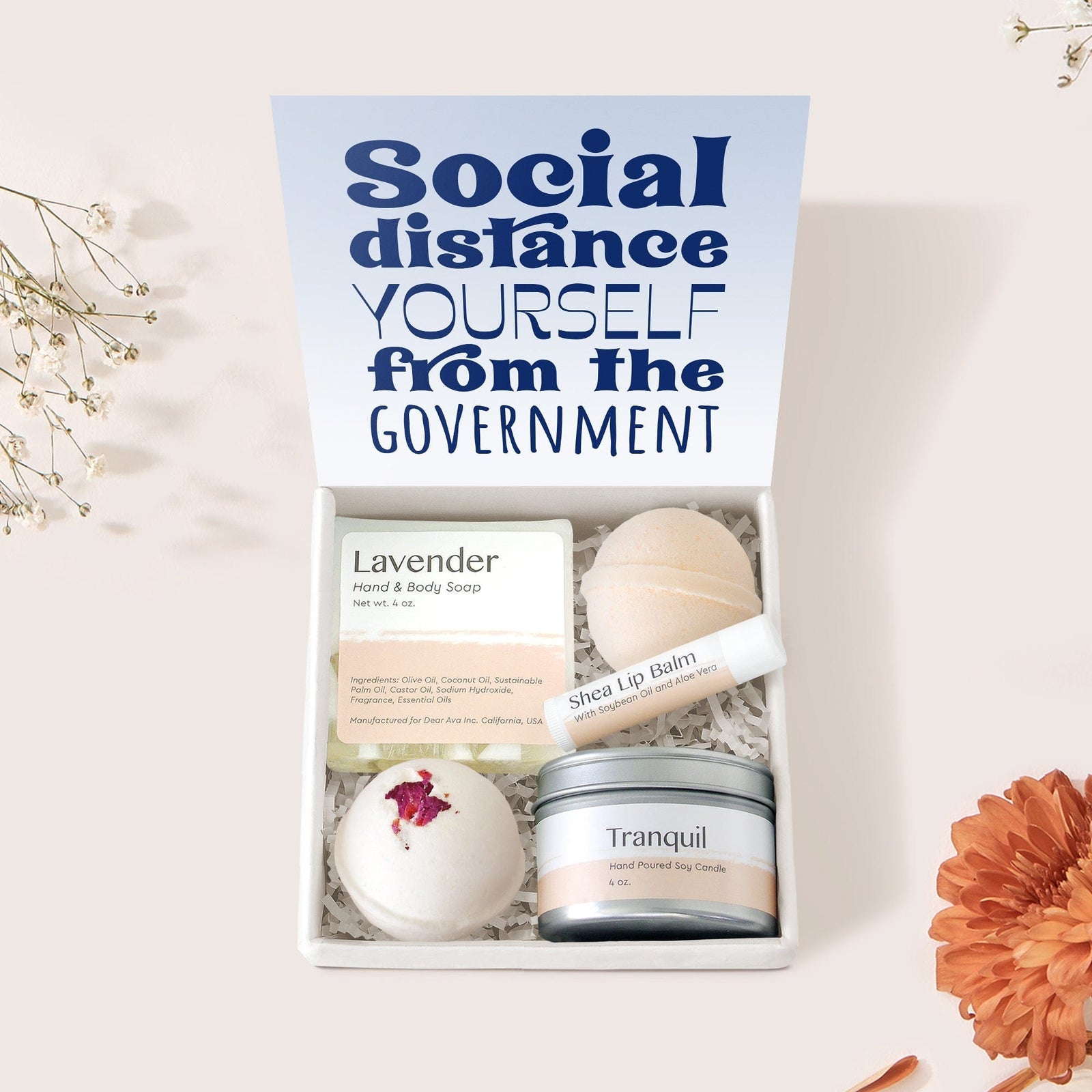 Christmas Gift Spa Gift Box - Dear Ava