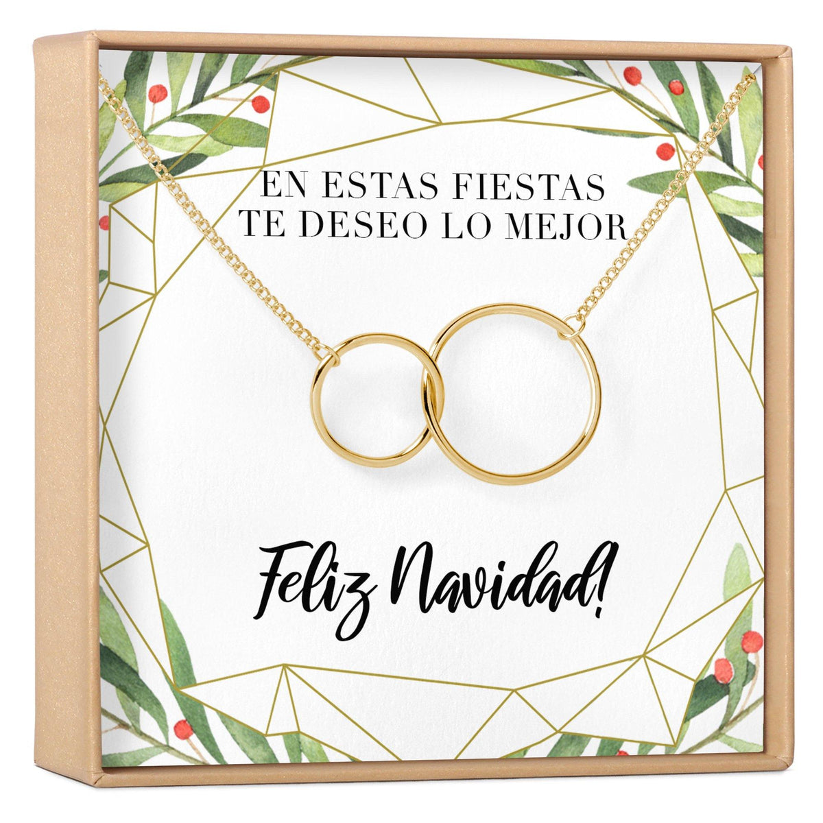 Collar Regalo de Navidad y Reyes Necklace - Dear Ava