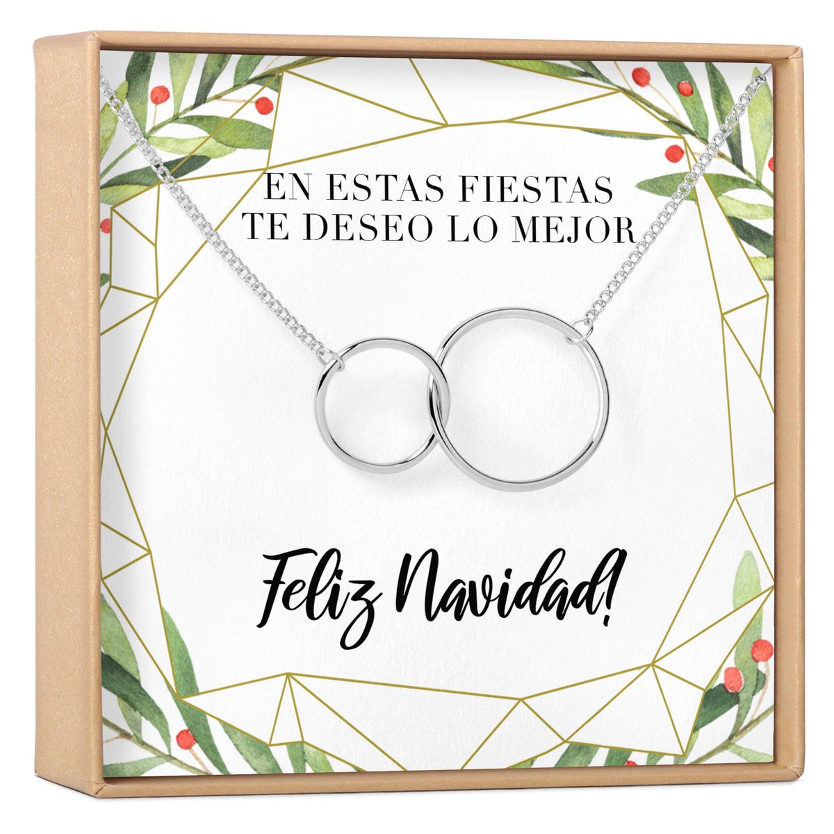 Collar Regalo de Navidad y Reyes Necklace - Dear Ava