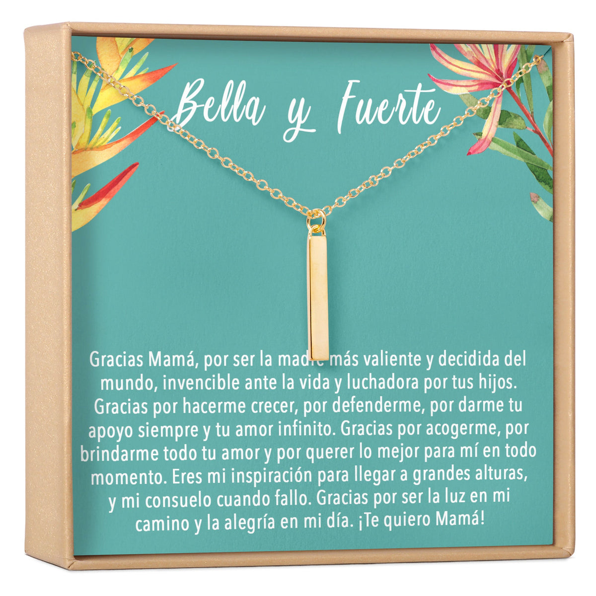 Collar Regalo Para Madre - Dear Ava