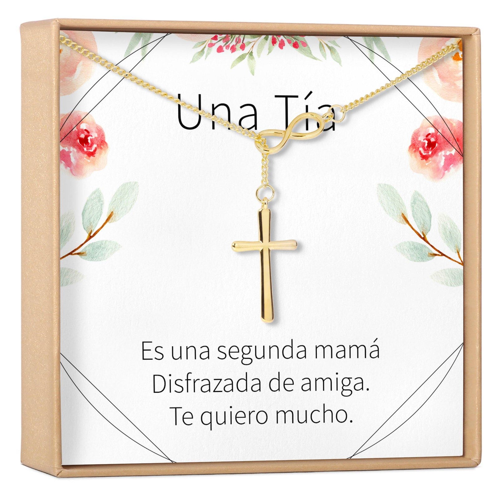 Collar Regalo Para Tia - Dear Ava