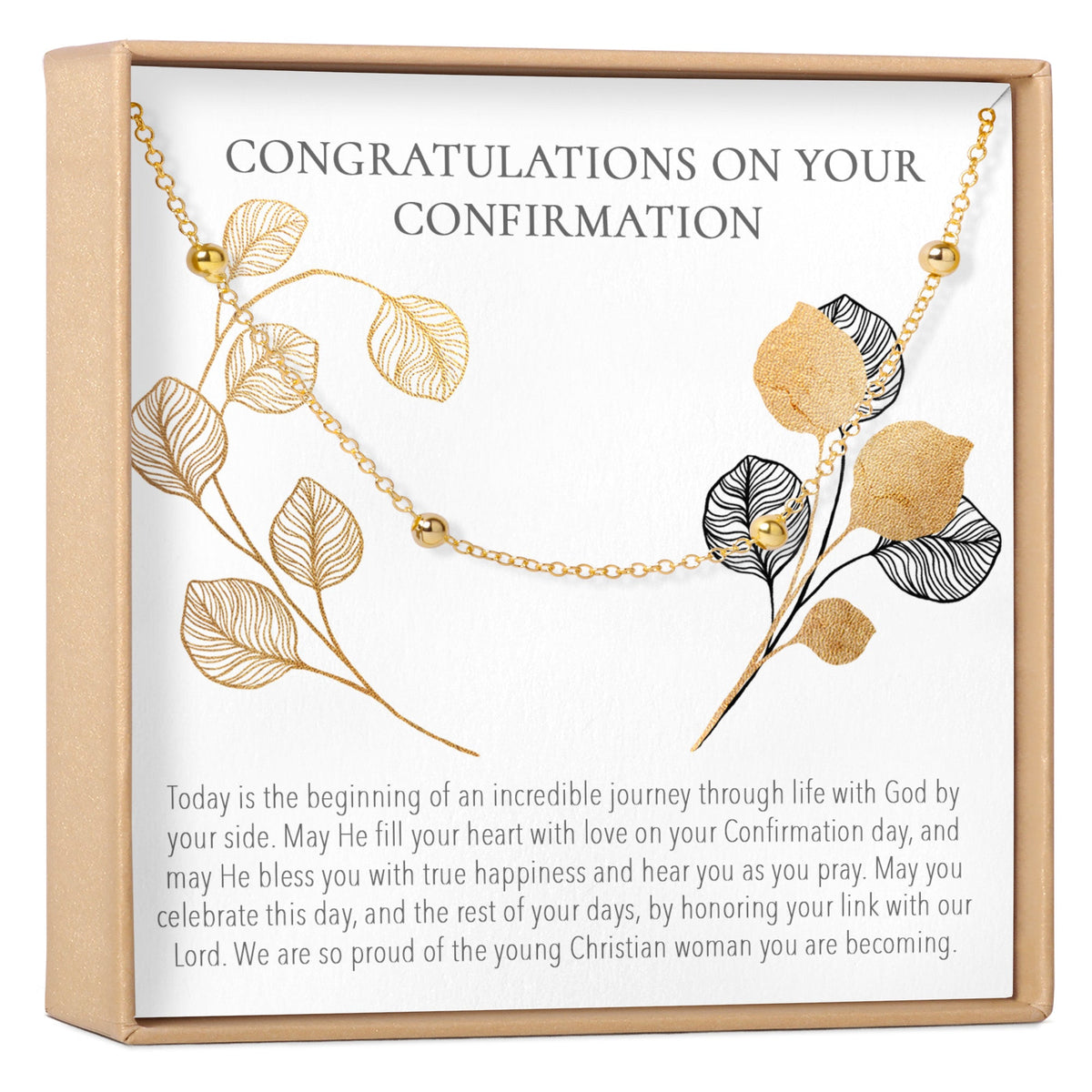 Confirmation Bracelet - Dear Ava