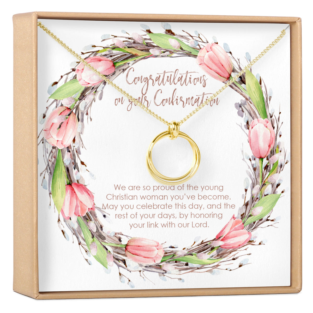 Confirmation Necklace - Dear Ava