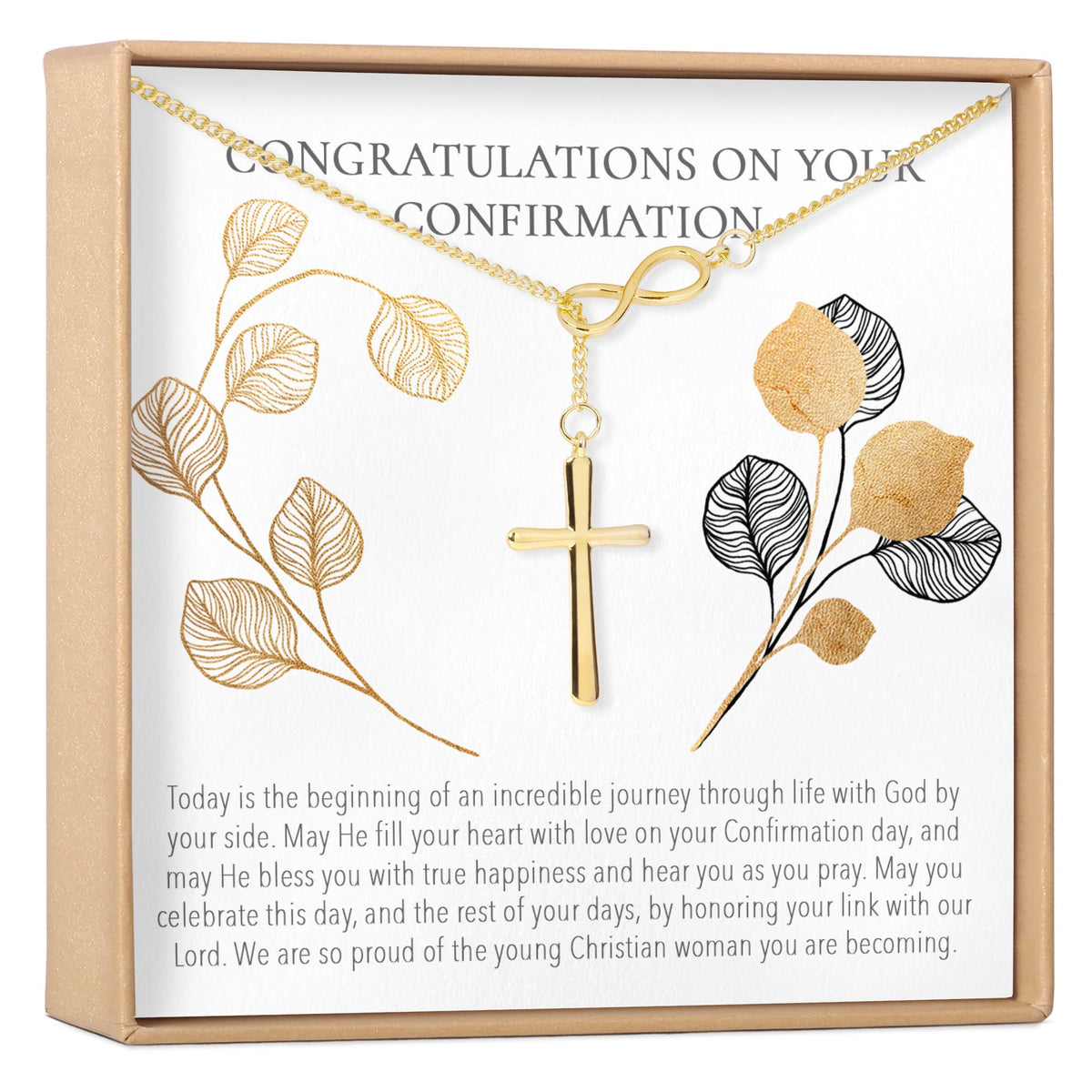 Confirmation Necklace - Dear Ava