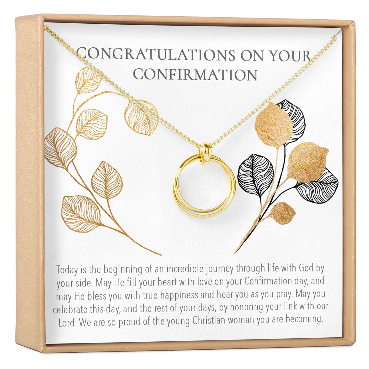 Confirmation Necklace - Dear Ava