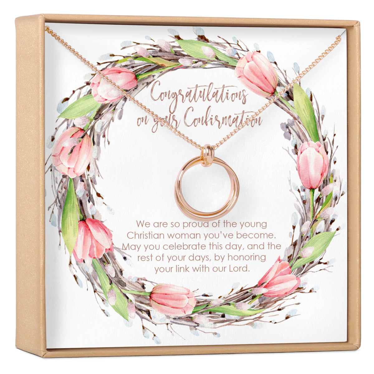 Confirmation Necklace - Dear Ava