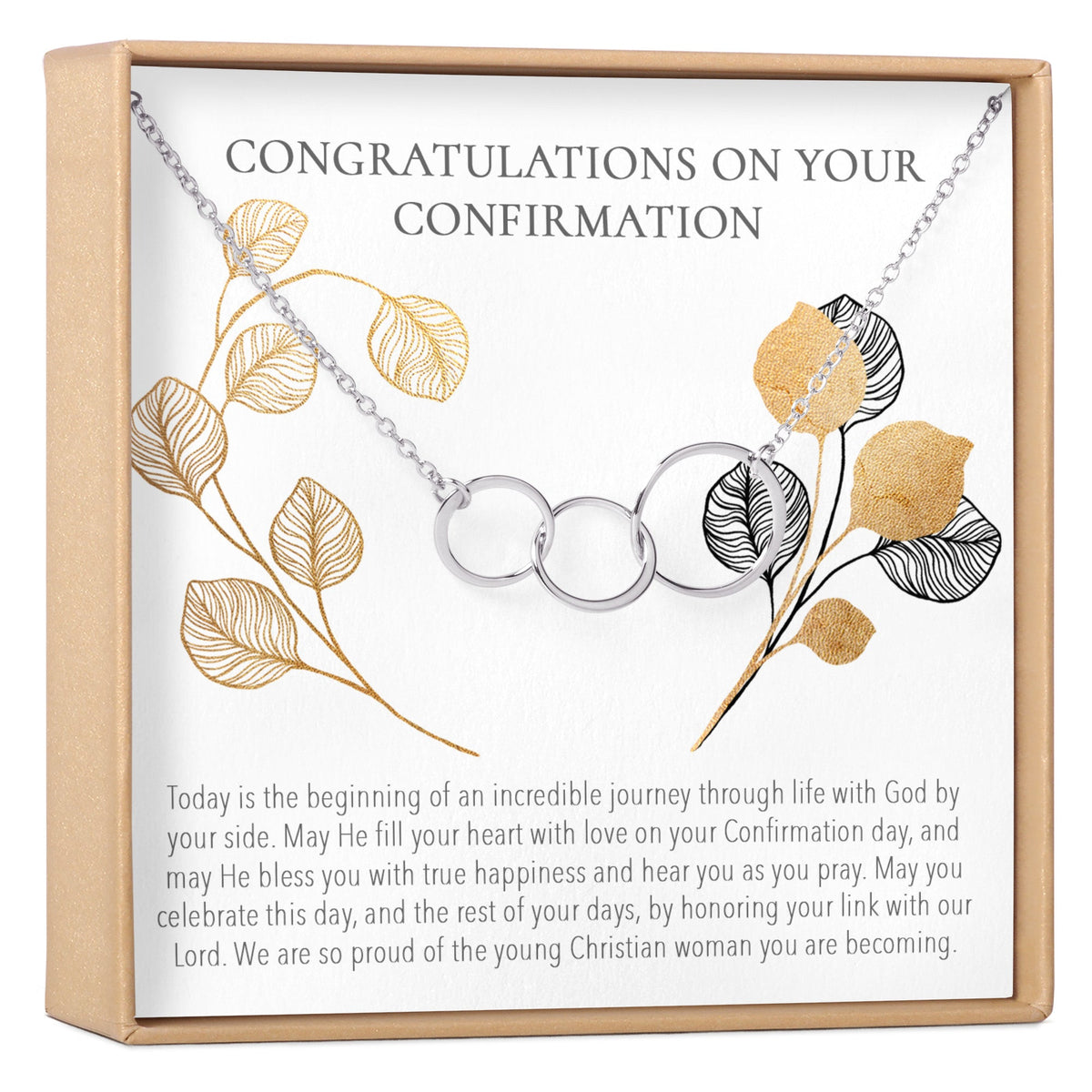 Confirmation Necklace - Dear Ava