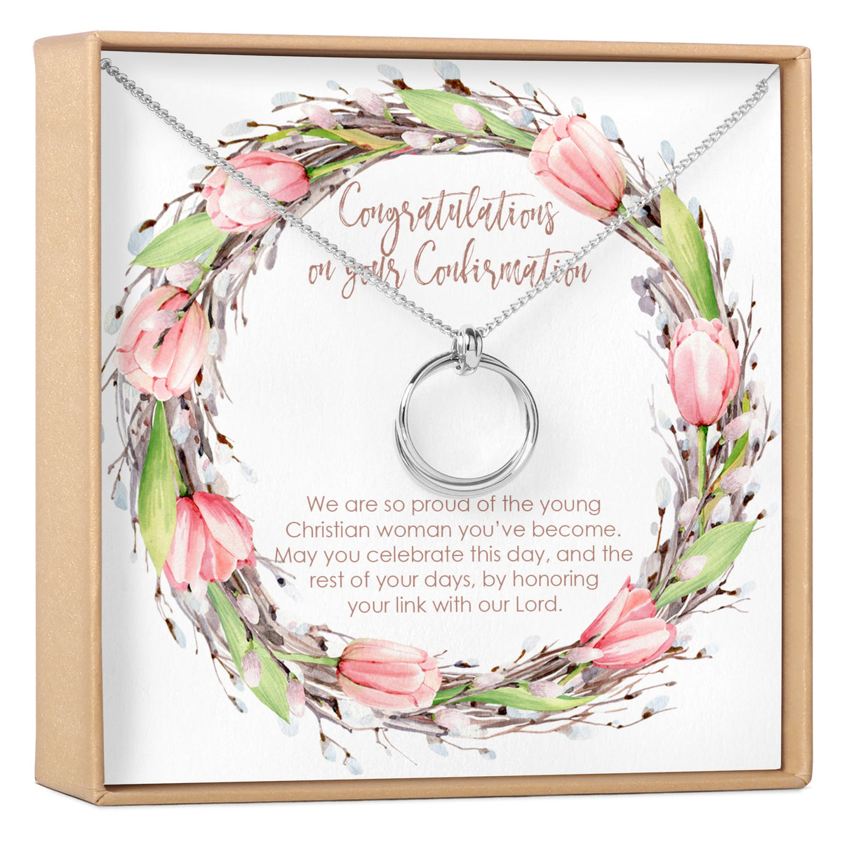 Confirmation Necklace - Dear Ava