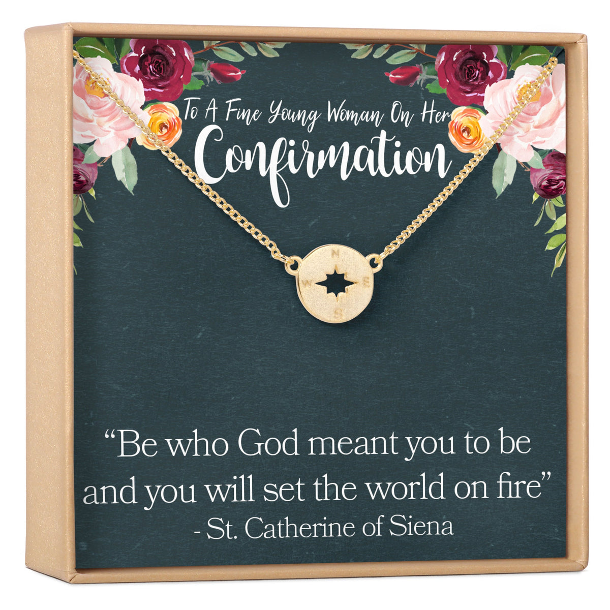 Confirmation Necklace, Multiple Styles - Dear Ava