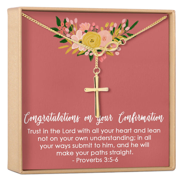 Confirmation Necklace, Multiple Styles