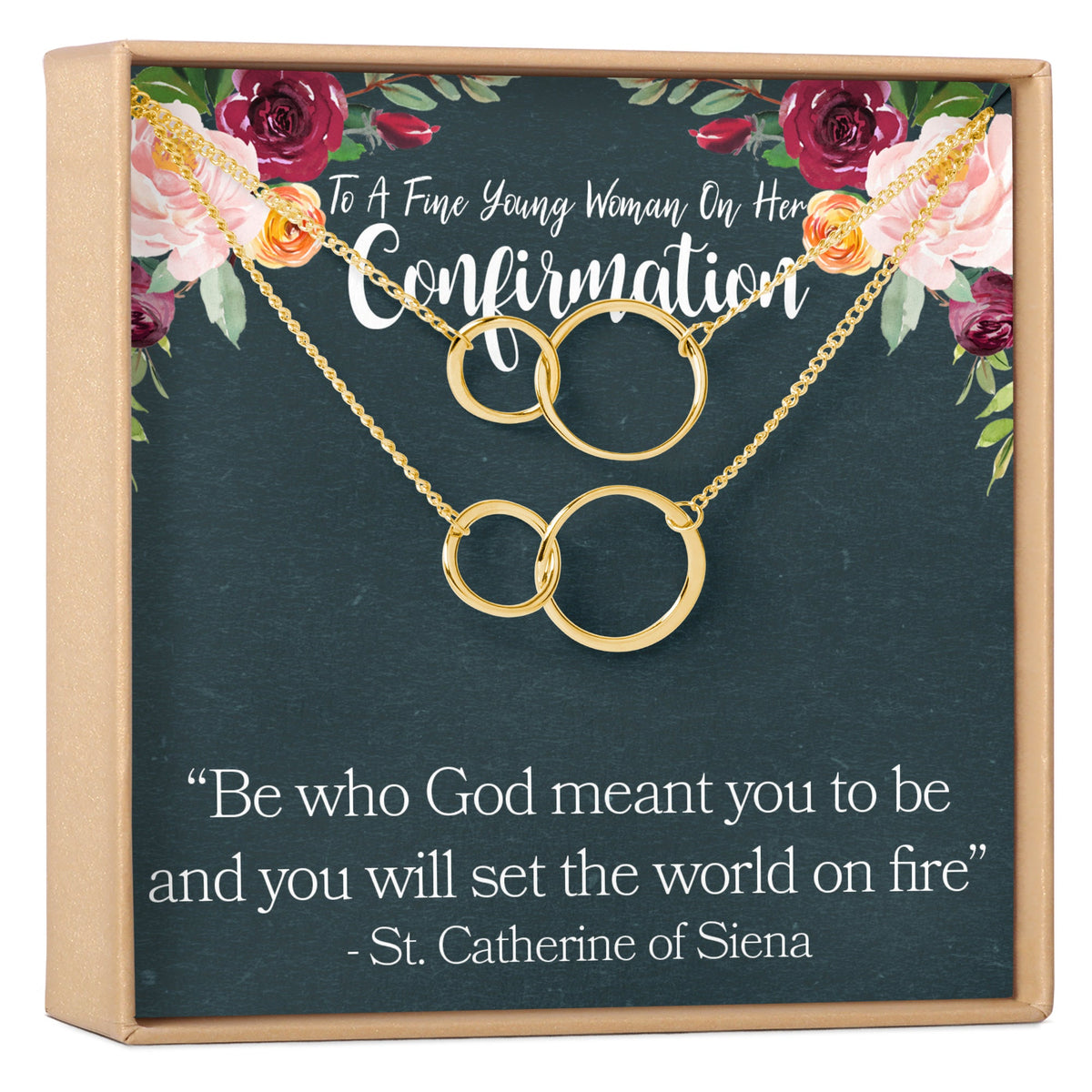 Confirmation Necklace, Multiple Styles - Dear Ava