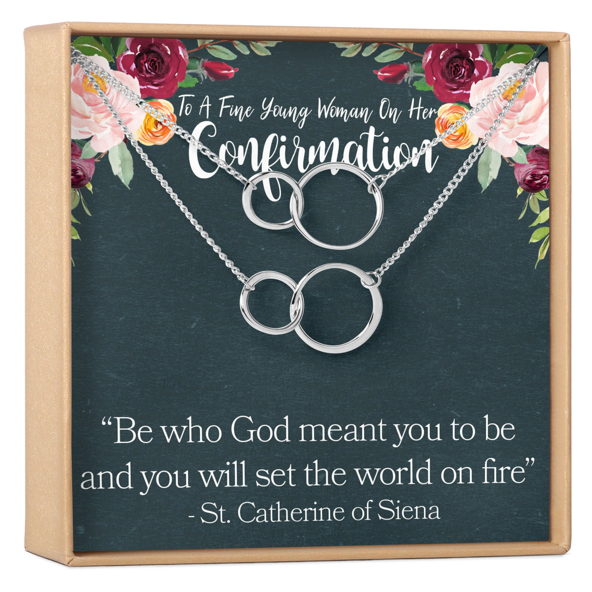 Confirmation Necklace, Multiple Styles - Dear Ava