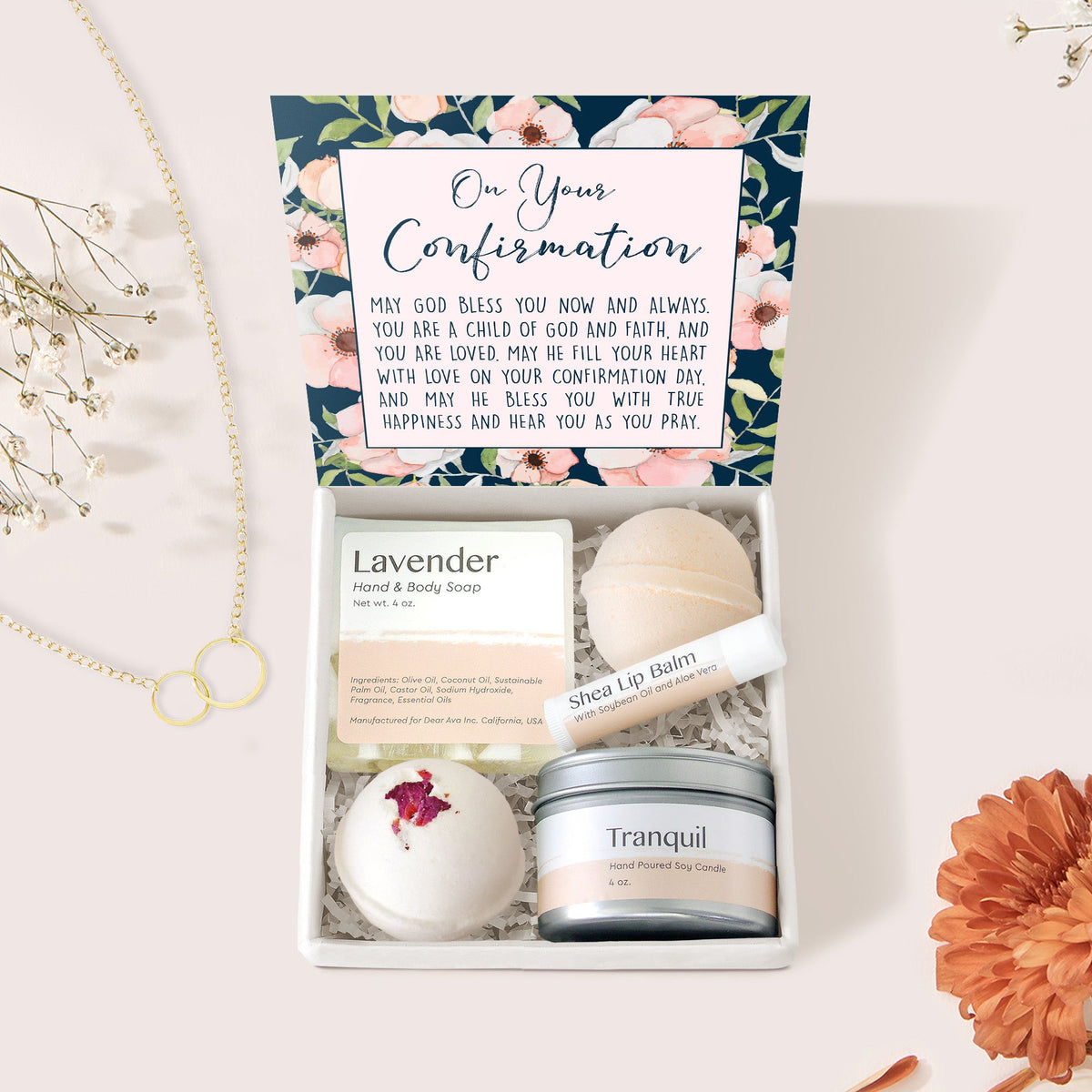 Confirmation Spa Gift Box - Dear Ava