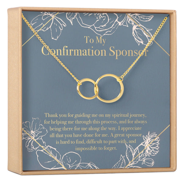 Confirmation Sponsor Necklace