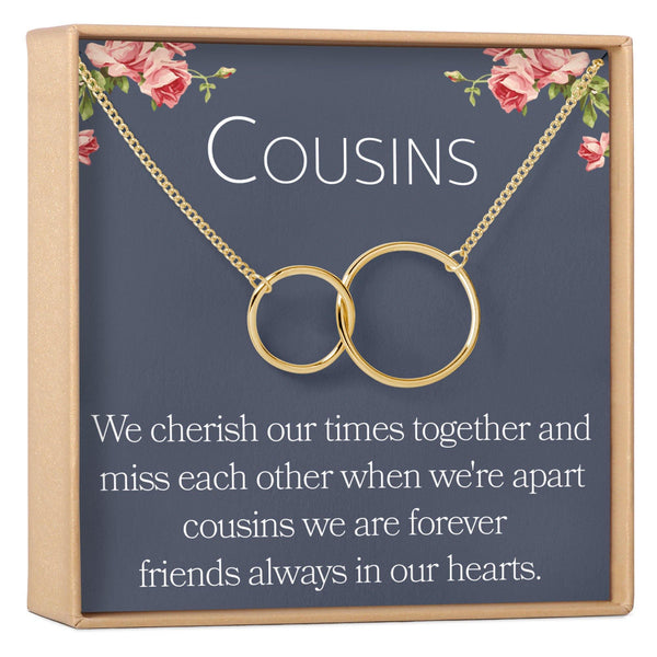 Cousins Necklace