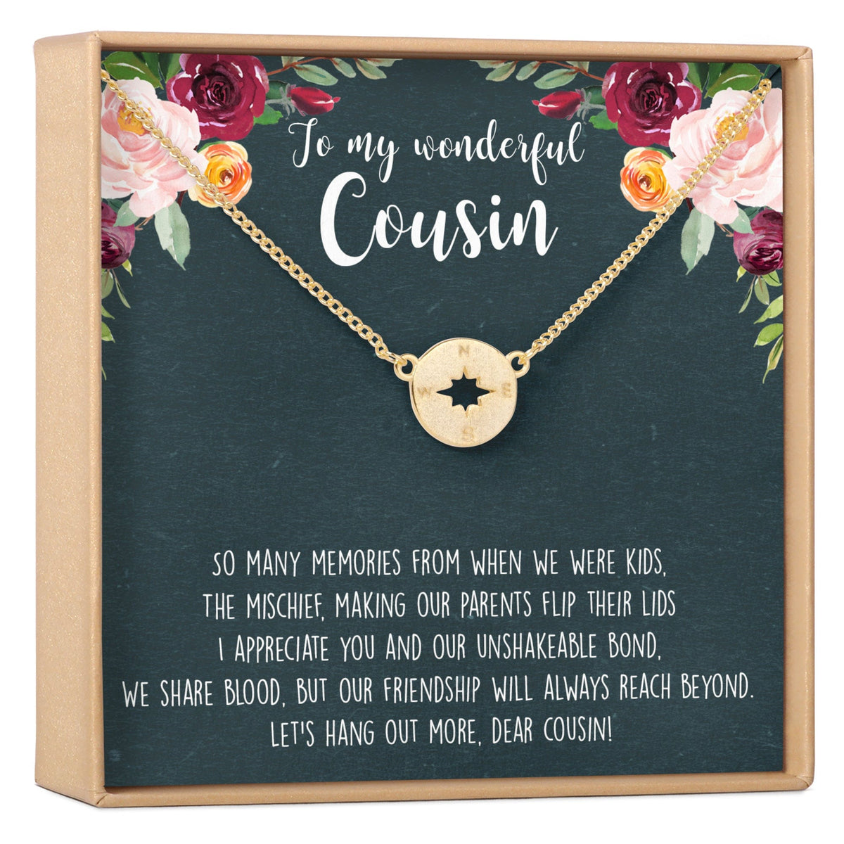 Cousins Necklace - Dear Ava