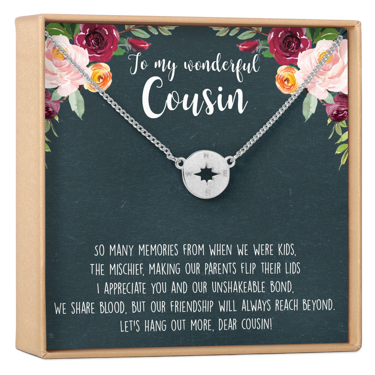 Cousins Necklace - Dear Ava