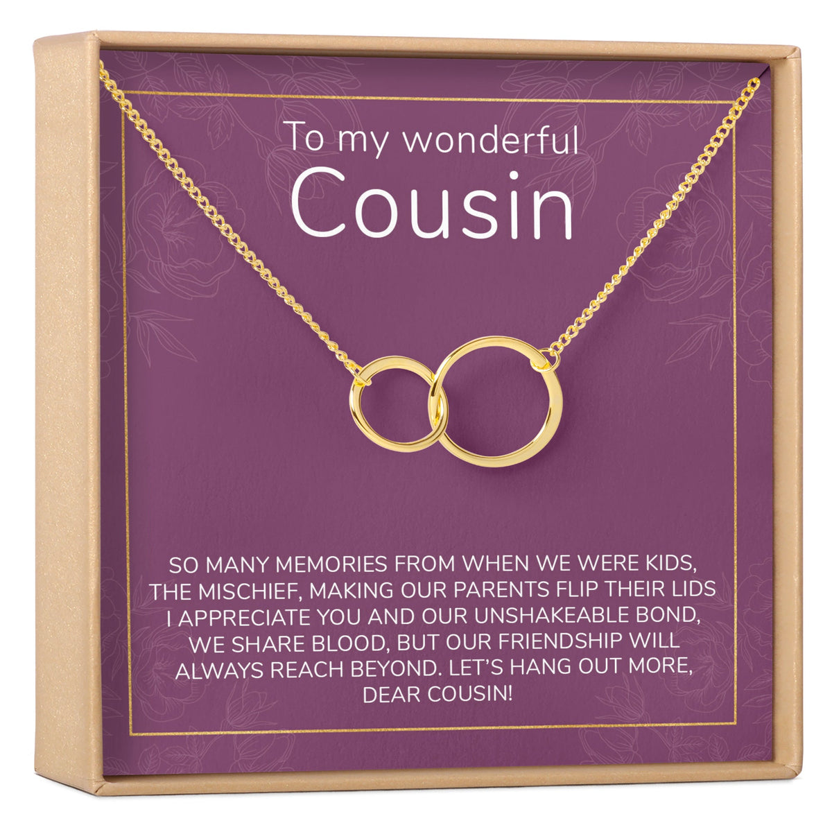 Cousins Necklace, Multiple Styles - Dear Ava