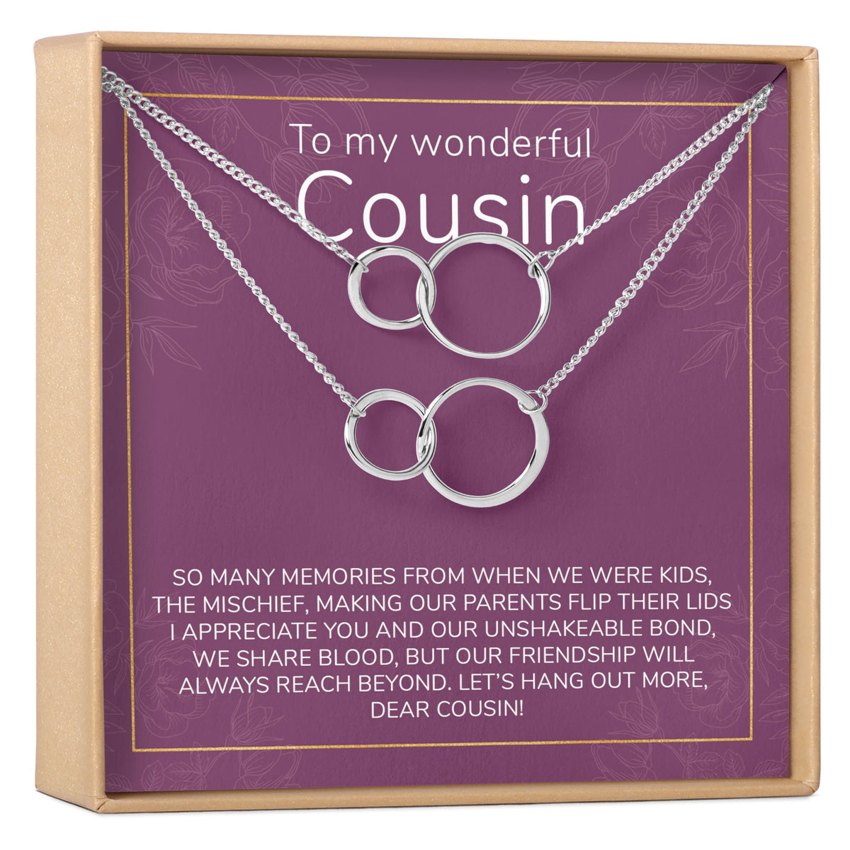 Cousins Necklace, Multiple Styles - Dear Ava