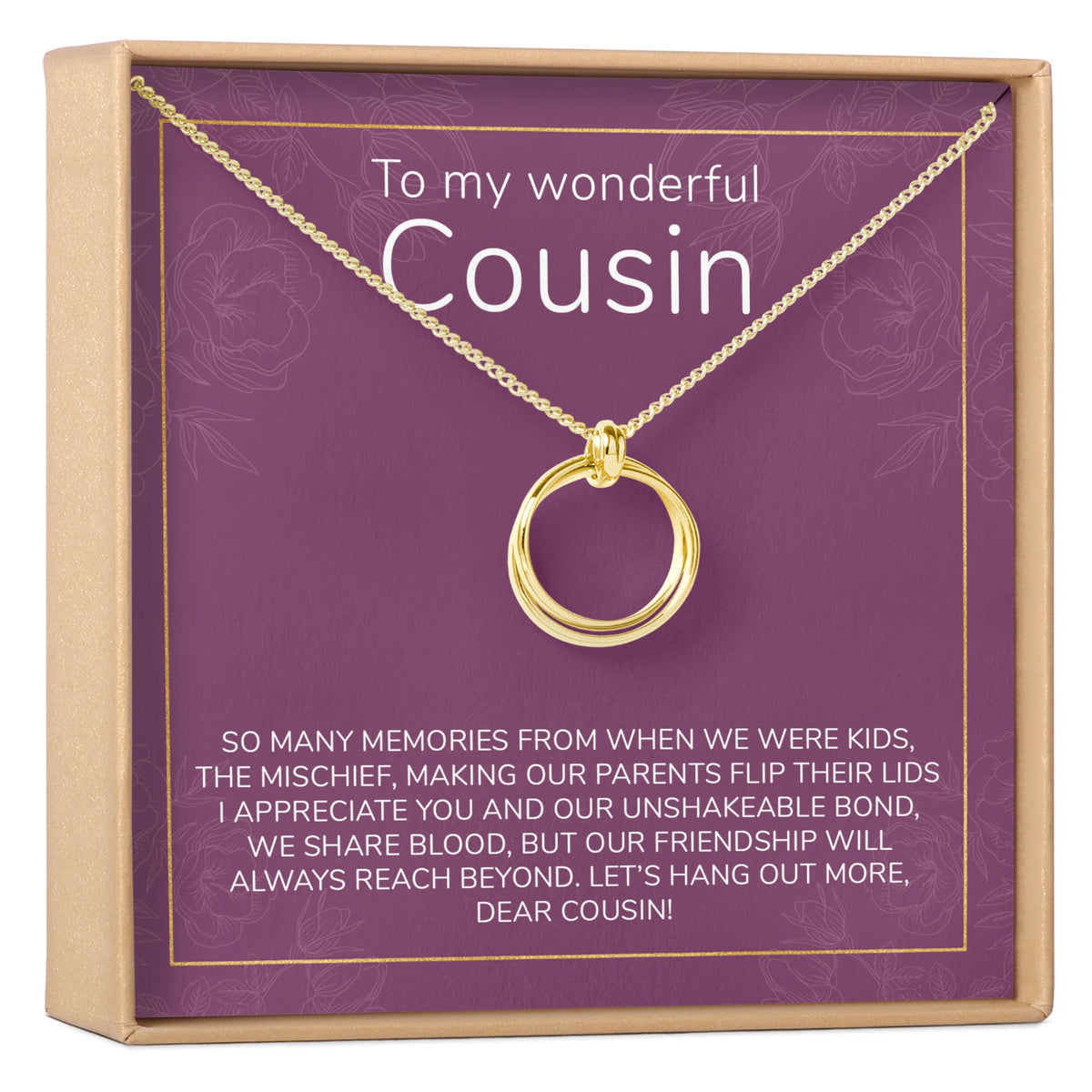 Cousins Necklace, Multiple Styles - Dear Ava