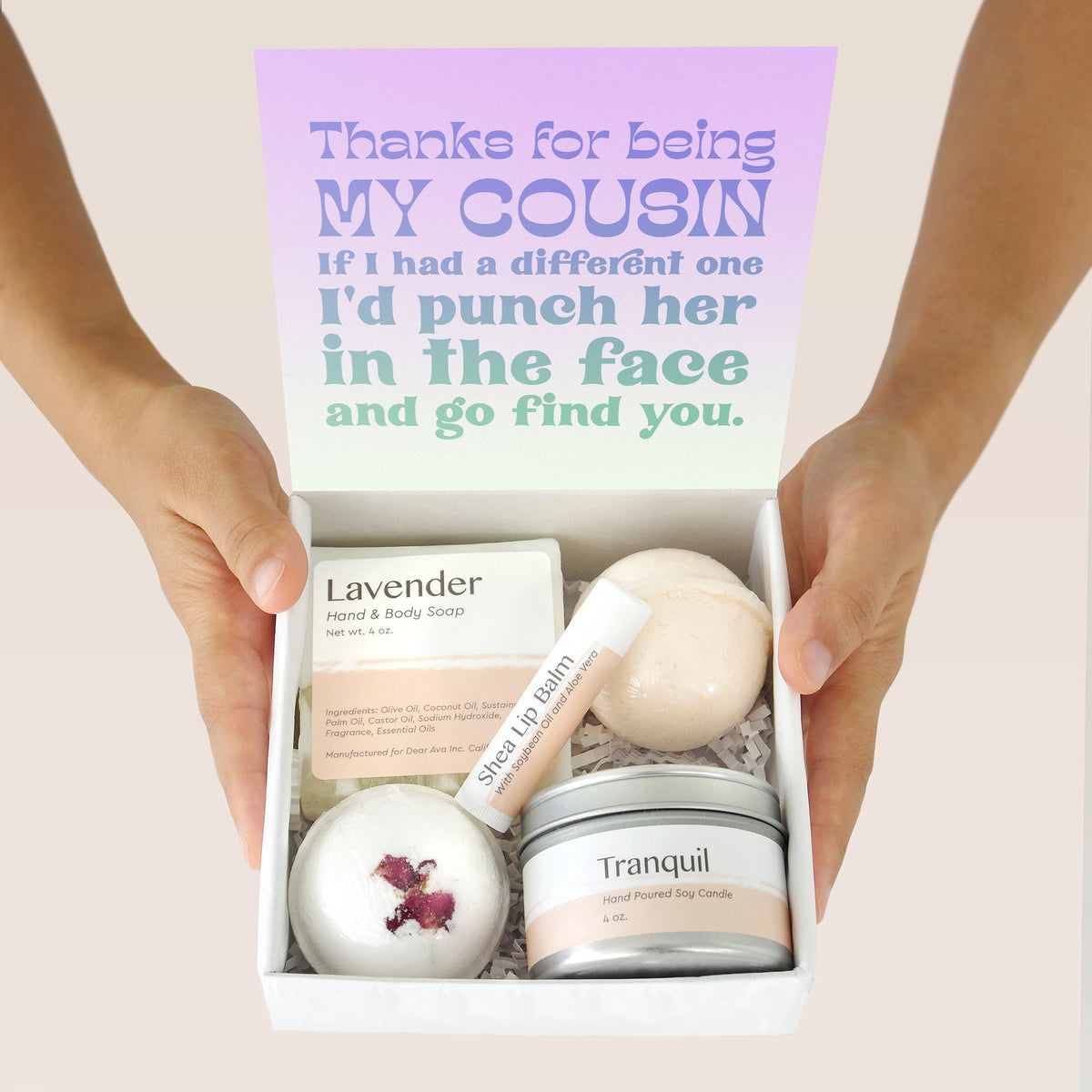 Cousins Spa Gift Box - Dear Ava